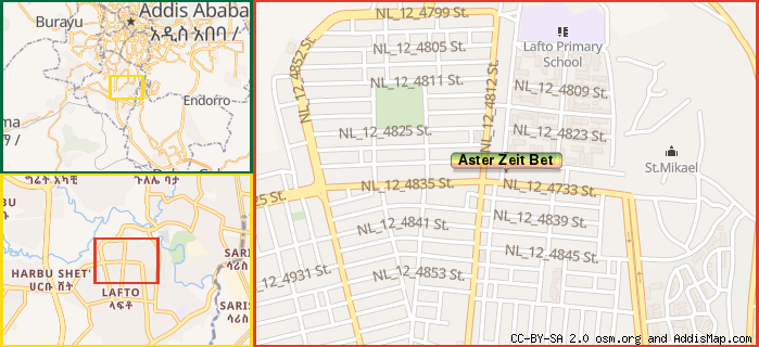 Map: How to find us.