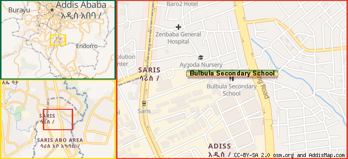 Map: How to find us.