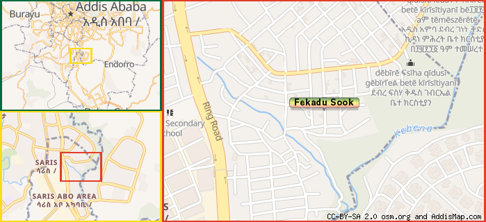 Map: How to find us.