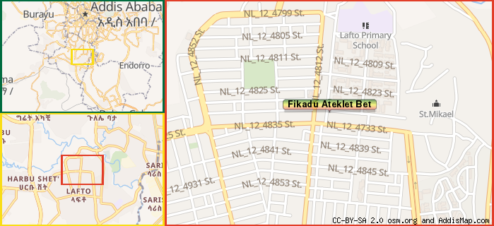 Map: How to find us.
