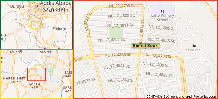 Map: How to find us.