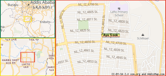 Map: How to find us.