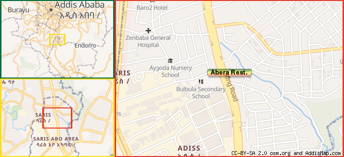Map: How to find us.