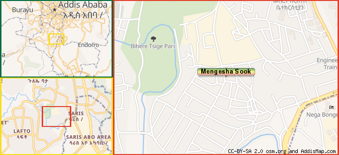 Map: How to find us.