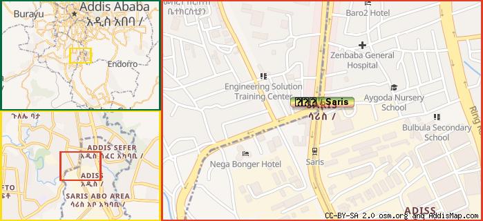 Map: How to find us.