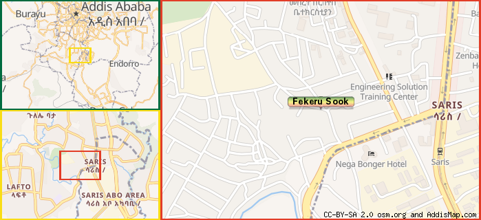 Map: How to find us.