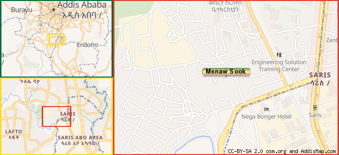 Map: How to find us.
