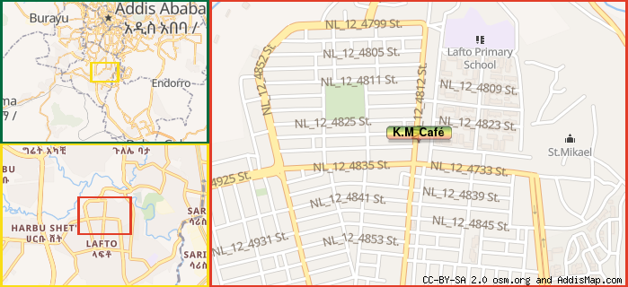 Map: How to find us.