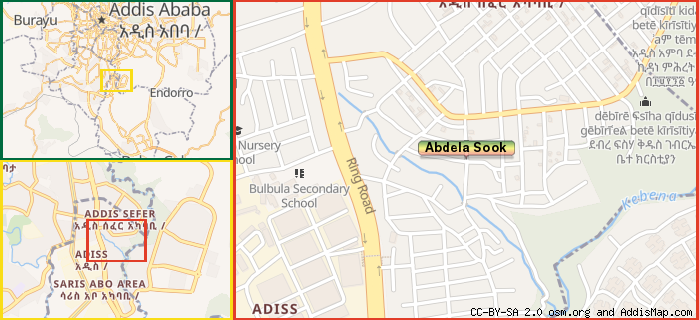 Map: How to find us.