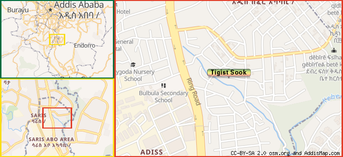 Map: How to find us.