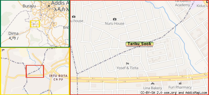 Map: How to find us.