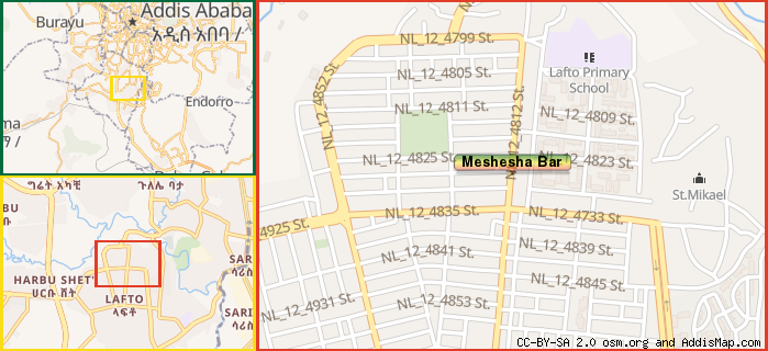 Map: How to find us.