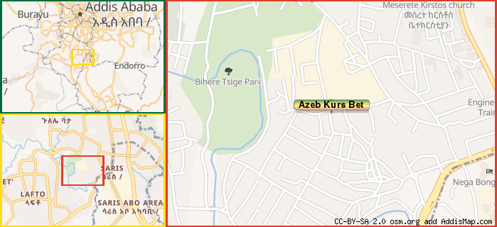 Map: How to find us.