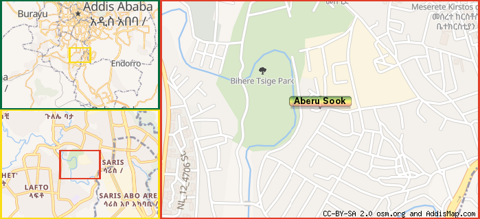 Map: How to find us.