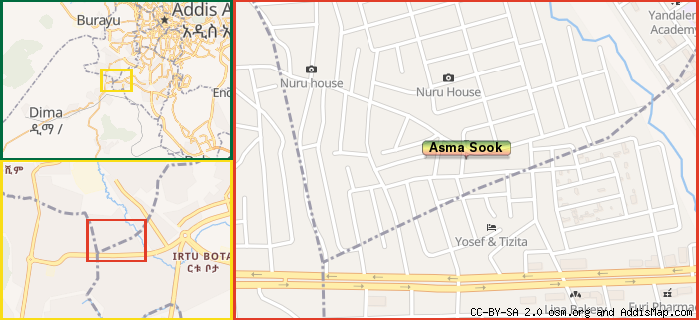 Map: How to find us.