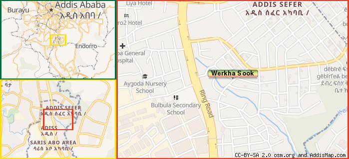Map: How to find us.