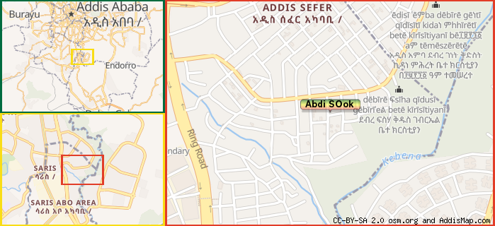 Map: How to find us.