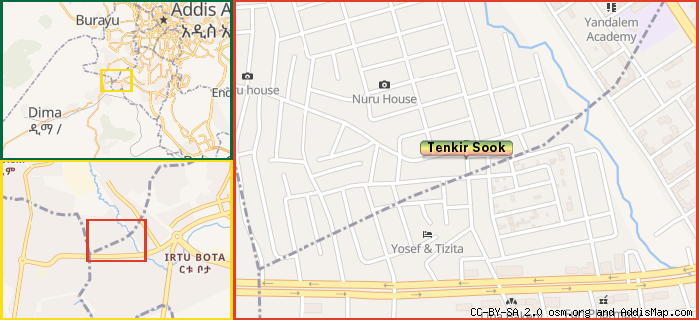 Map: How to find us.