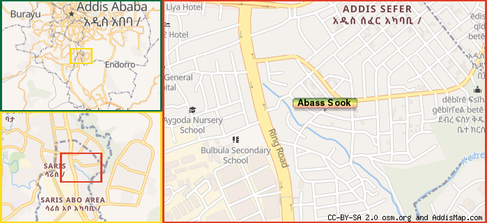 Map: How to find us.