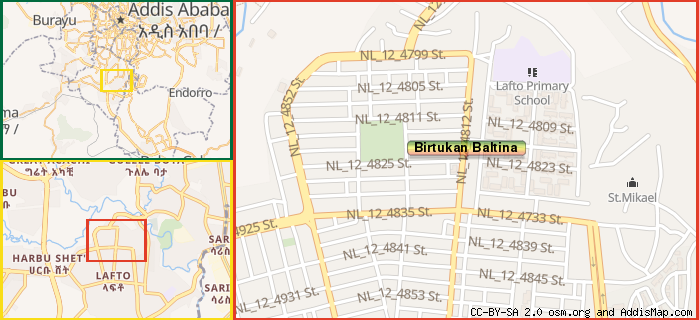 Map: How to find us.