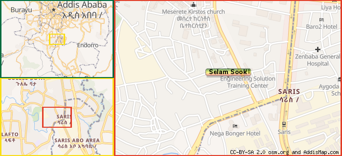 Map: How to find us.
