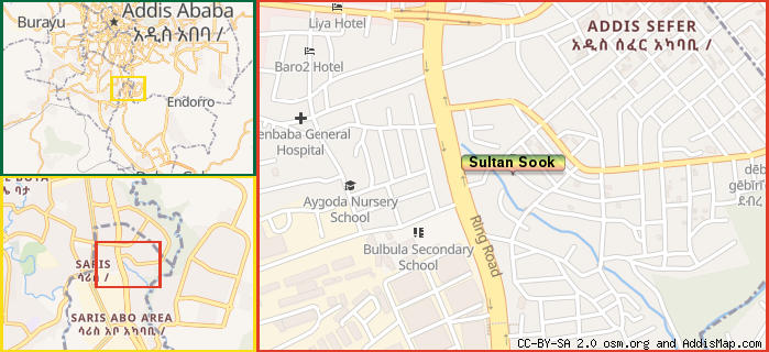 Map: How to find us.
