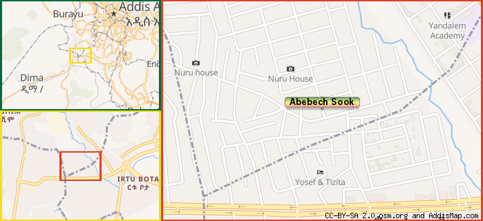 Map: How to find us.