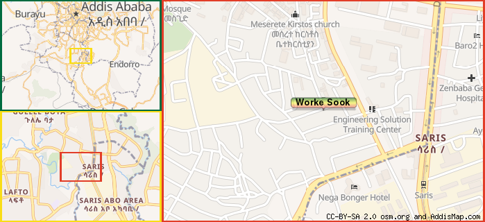 Map: How to find us.
