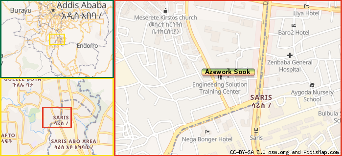 Map: How to find us.