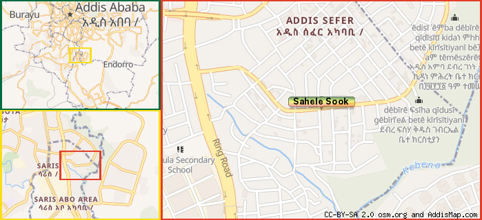Map: How to find us.