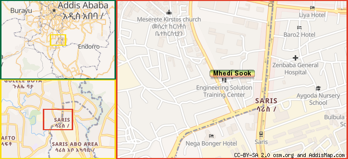 Map: How to find us.