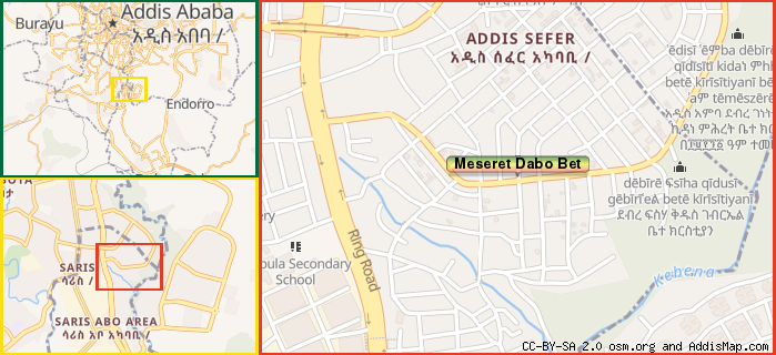 Map: How to find us.