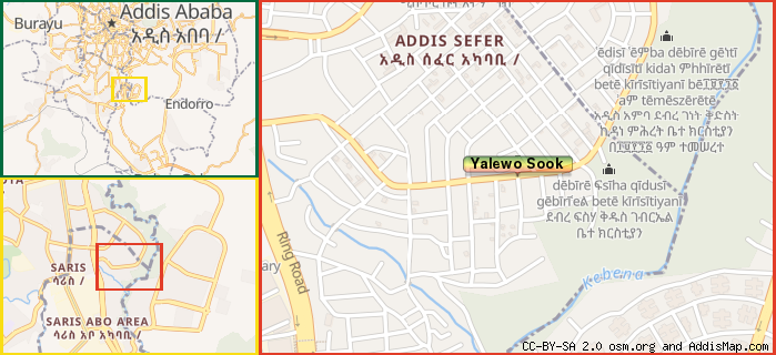 Map: How to find us.