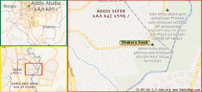 Map: How to find us.
