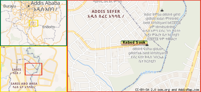 Map: How to find us.