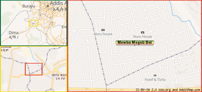 Map: How to find us.