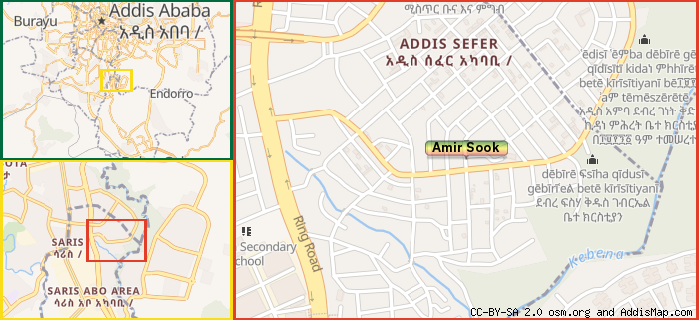 Map: How to find us.