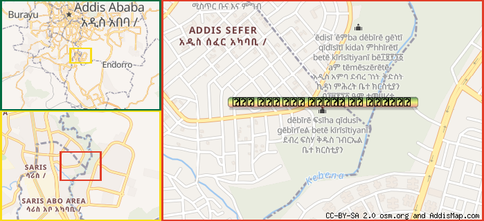 Map: How to find us.