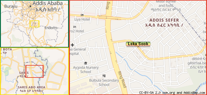 Map: How to find us.