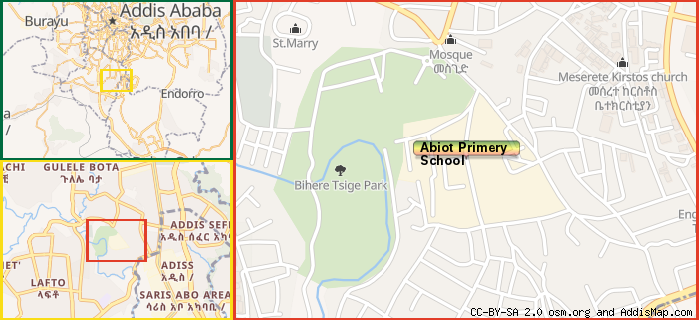 Map: How to find us.