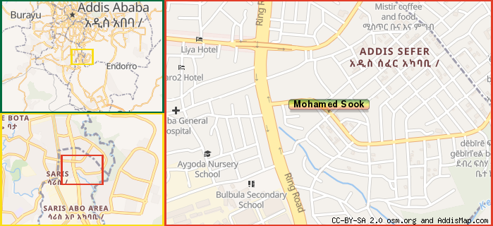 Map: How to find us.