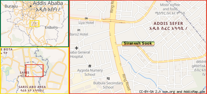 Map: How to find us.