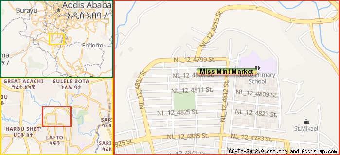Map: How to find us.