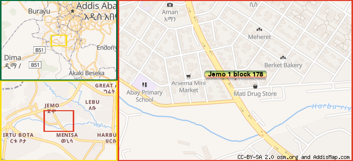 Map: How to find us.