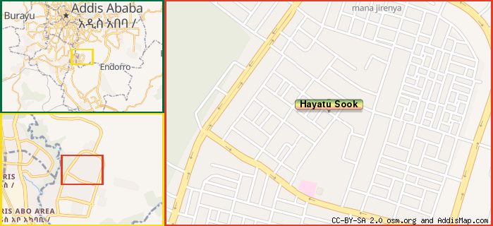 Map: How to find us.