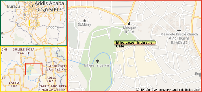Map: How to find us.