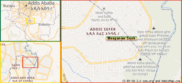 Map: How to find us.