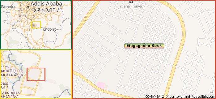Map: How to find us.