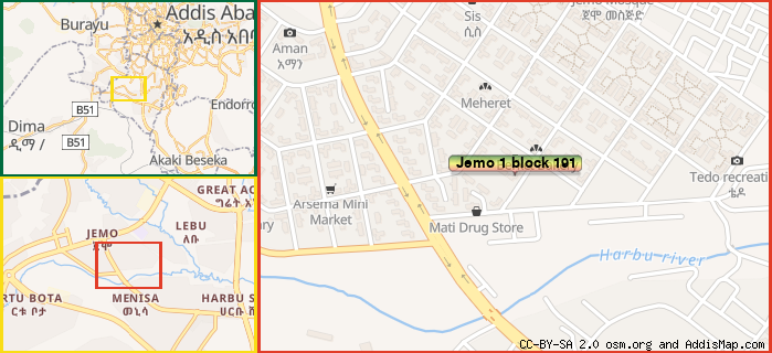 Map: How to find us.