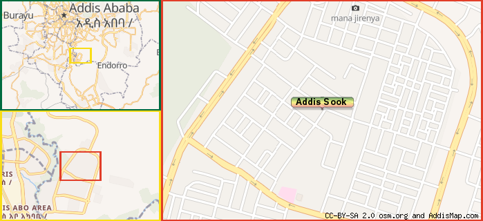 Map: How to find us.